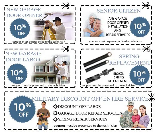 Exclusive Garage Door Service Miami, FL 786-401-5169 - coupon