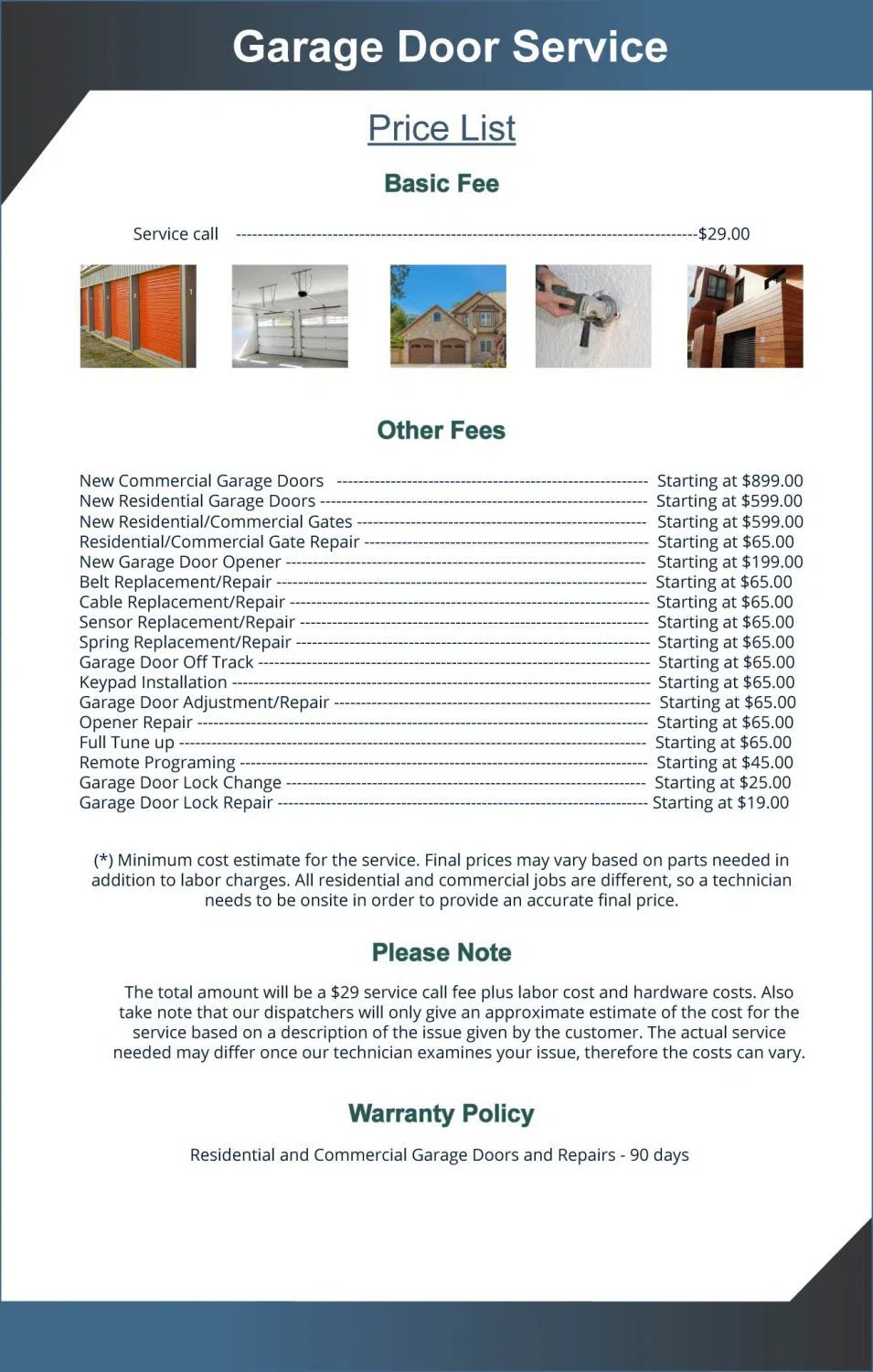 Exclusive Garage Door Service Miami, FL 786-401-5169